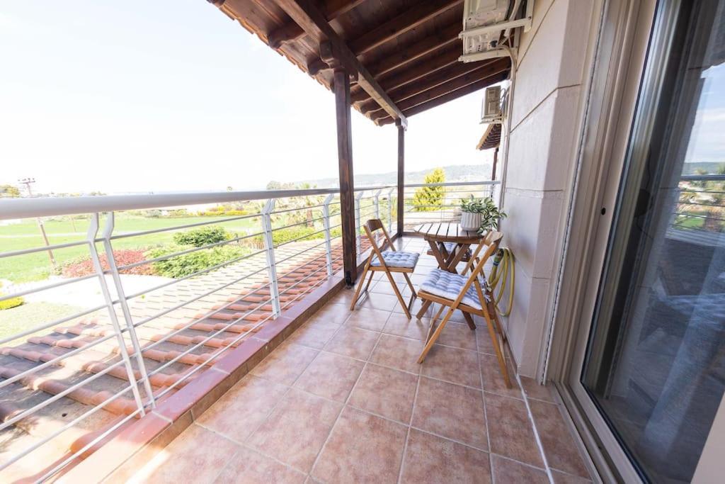 Villa Maistrali Sunset Kalandra Bagian luar foto