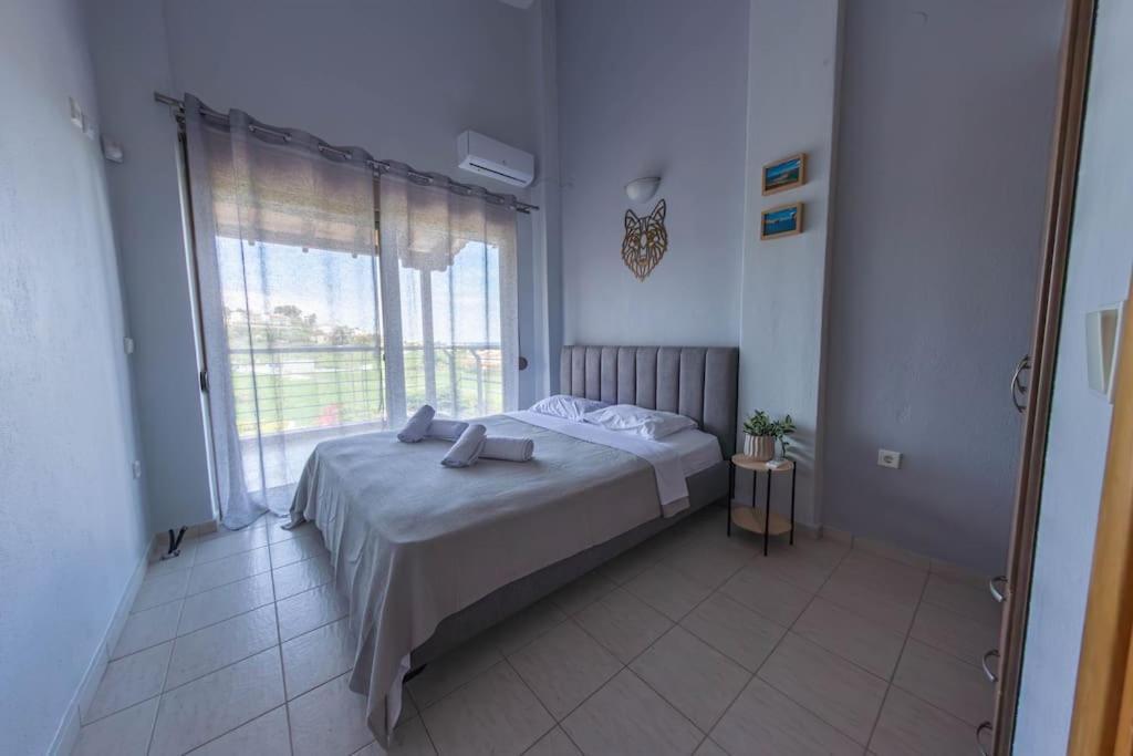 Villa Maistrali Sunset Kalandra Bagian luar foto